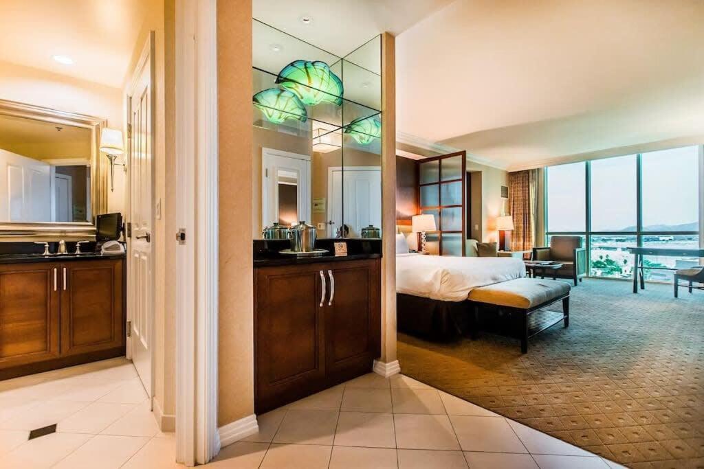 Amazing Studio No Resort Fee Free Parking Strip View Mgm 4607 Las Vegas Exterior photo