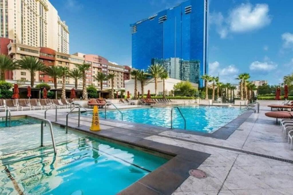 Amazing Studio No Resort Fee Free Parking Strip View Mgm 4607 Las Vegas Exterior photo