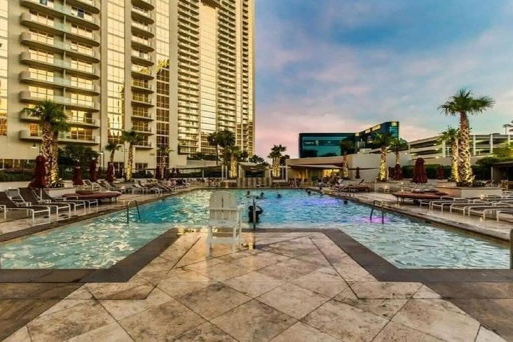 Amazing Studio No Resort Fee Free Parking Strip View Mgm 4607 Las Vegas Exterior photo